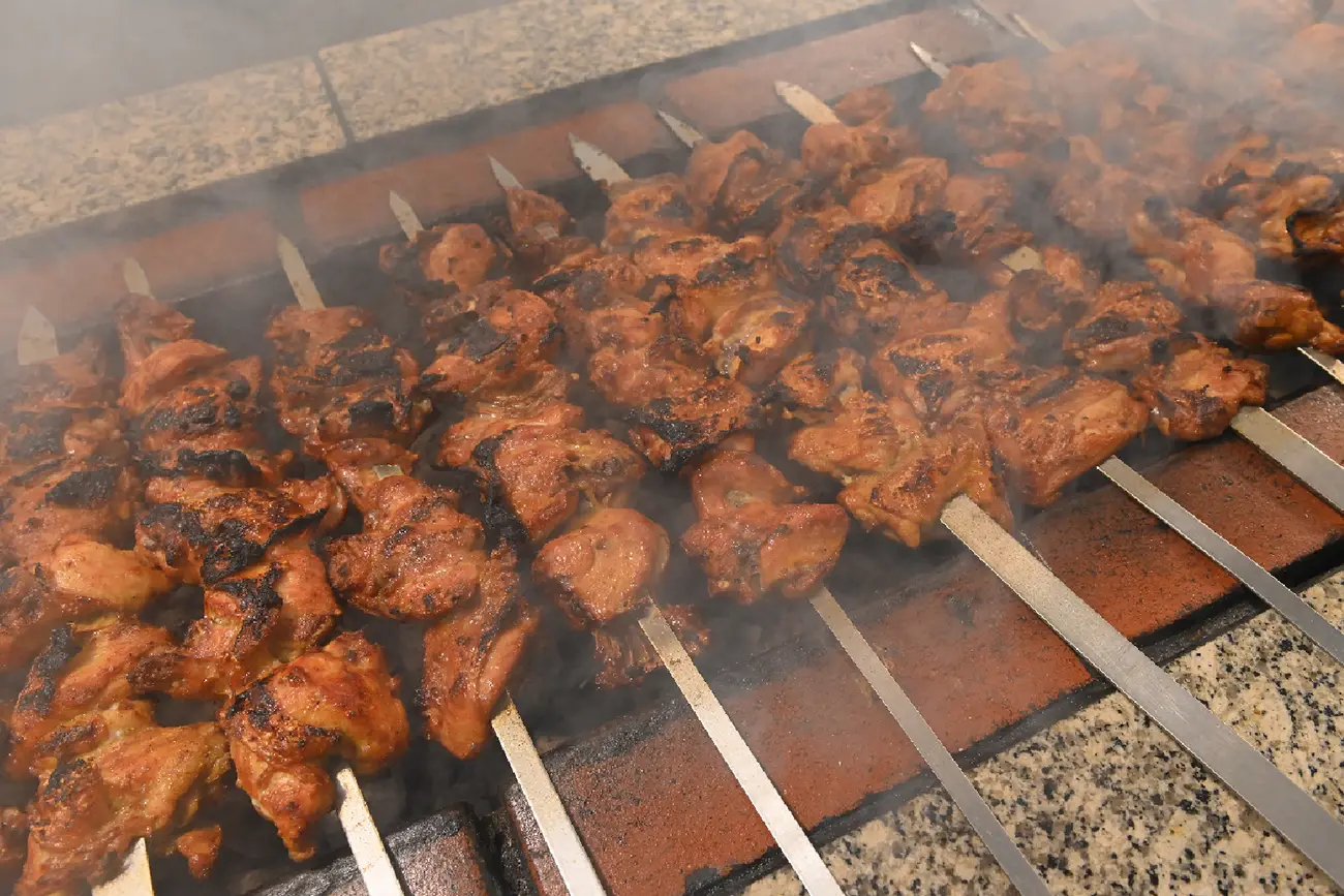 BBQ dinner experience